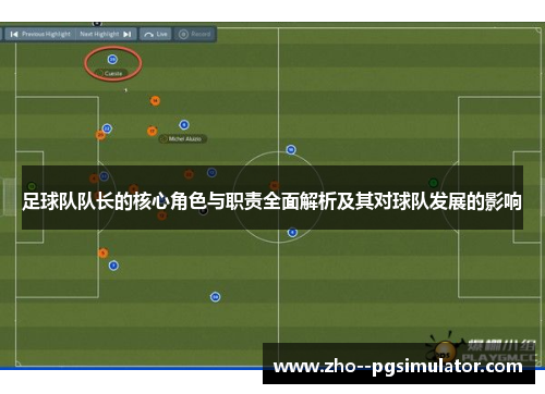 足球队队长的核心角色与职责全面解析及其对球队发展的影响